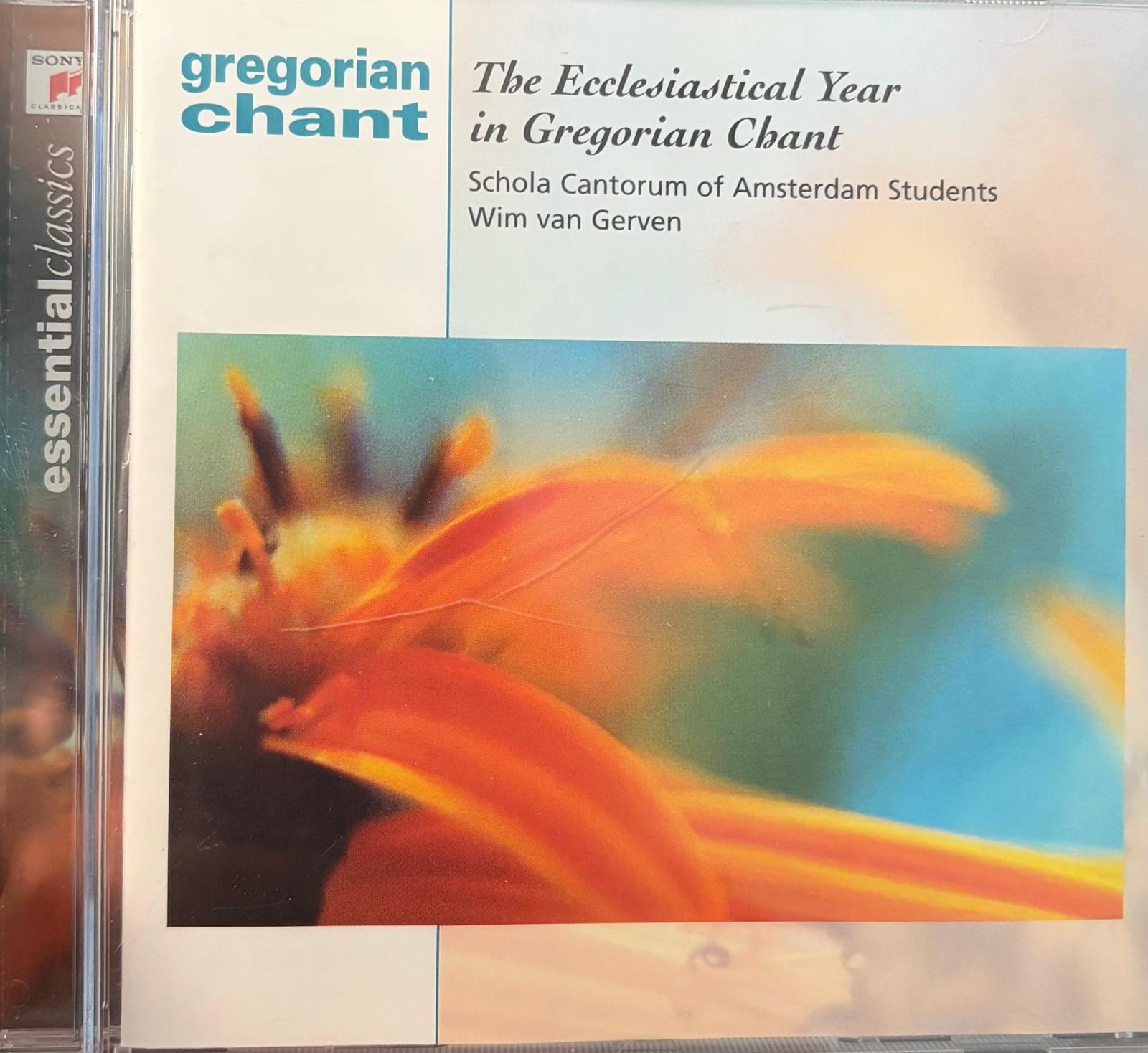 The Ecclesiastical Year in Gregorian Chant